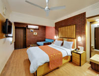Super Deluxe room with Private Balcony